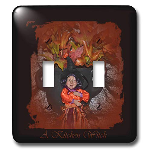 【中古】【未当て嵌める・未開封品】3drose LLC lsp _ 27283?_ 2?A Kitchen Witch and Cauldron picture Doubleうつり変わり取り替えっこ