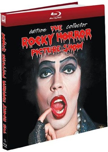 【中古】【未使用・未開封品】The Rocky Horror Picture Show - Digibook Collector Blu-ray + DVD + Livret