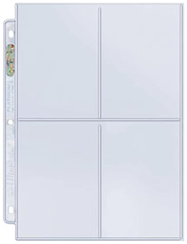 【中古】【未使用・未開封品】25?( Twenty Fiveページ)???Ultra Pro 4-pocketクーポンページ( 3.5?X 5インチ、トップロードポケット) by Ultra Pro|AJIMURA-SHOP