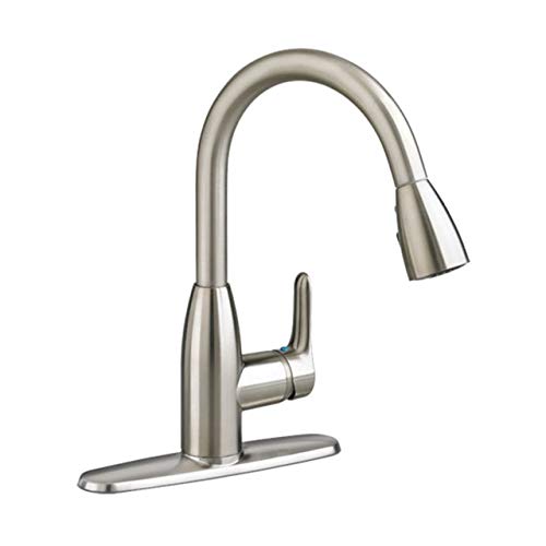 【中古】【未使用・未開封品】American Standard 4175300F15.075 Colony Soft PULL-DOWN Kitchen Faucet with 1.5 gpm Aerator' Stainless Steel|AJIMURA-SHOP