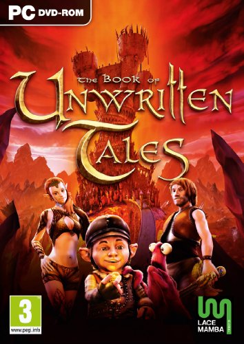 【中古】【未使用・未開封品】The Book of Unwritten Tales (PC) (輸入版)|AJIMURA-SHOP