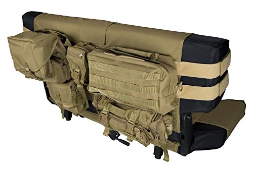 【中古】【未使用・未開封品】堅牢なリッジ13246.04リアカーゴシートカバー、タン、87から06ジープCJとラングラー