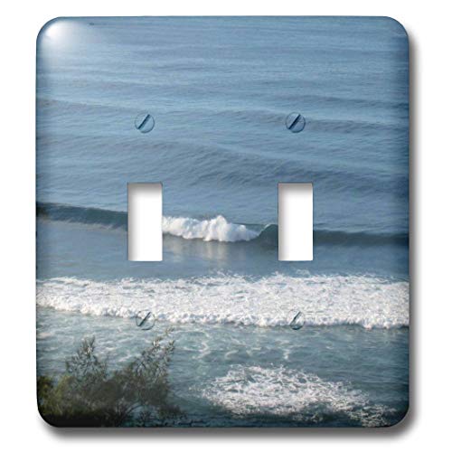 【中古】【未使用・未開封品】3drose LSP _ 27428?_ 2?Ocean Waves Hawaii Coastダブル切り替えスイッチ