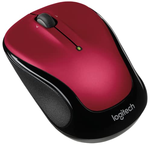 【中古】【未使用・未開封品】Logitech Wireless Mouse M325 with Designed-For-Web Scrolling - Red 並行輸入