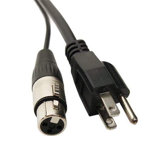 【中古】【未当て嵌める・未開封品】Elite Core PA25 25-Feet Powered Speaker Cable XLR+AC by Elite Core