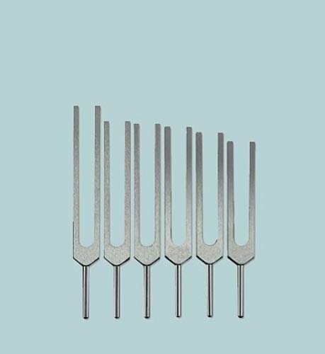 【中古】【未使用・未開封品】Solfeggio Tuning Fork Set - 6 Tuning Forks