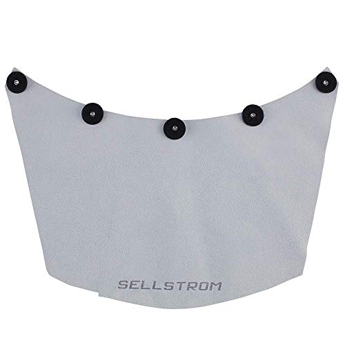 【中古】【未使用・未開封品】Sellstrom 21100 Leather Protective Welder's Bib, For Welding Helmet by Sellstrom