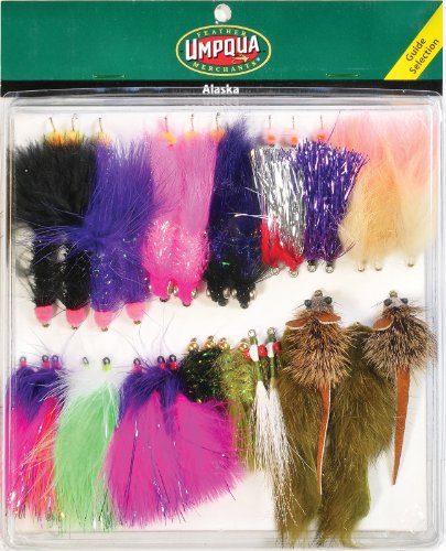 【中古】【未使用・未開封品】UmpquaアラスカFly Selections Guide Selection