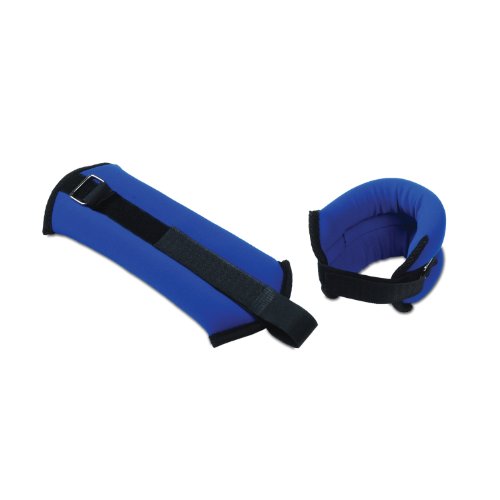 【中古】【未使用・未開封品】CAP バーベル足首/手首ウェイト(ブルー)|AJIMURA-SHOP