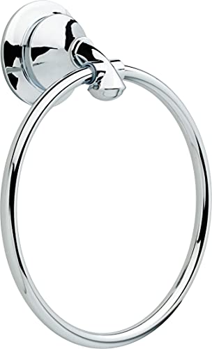 【中古】【未当て嵌める・未開封品】(Chrome) - Delta Linden Towel Ring