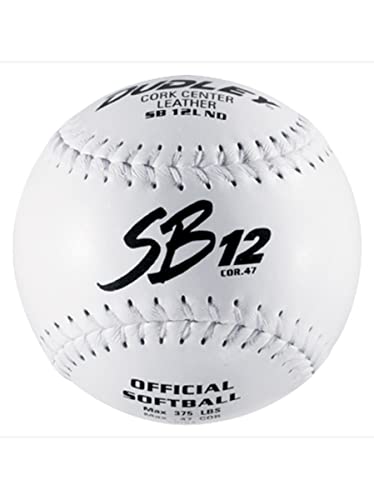 【中古】【未当てはめる・未開封品】Dudley SB12L 12in スローピッチソフトボール 1十二