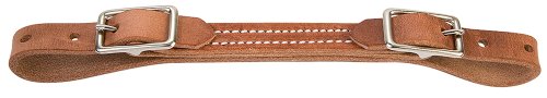 【中古】【未使用・未開封品】(5/8, Russet) - Weaver Flat Leather Curb Strap｜AJIMURA-SHOP