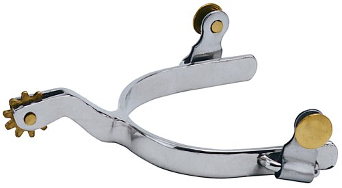 【中古】【未当て嵌める・未開封品】Weaver Leather Women\u0027s Roping Spur with Plain Band 141［並行輸入］