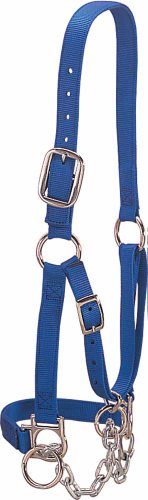 【中古】【未使用・未開封品】(Large, Blue) - Weaver Leather Heavy-Duty Restraint Halter|AJIMURA-SHOP