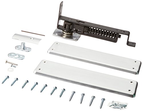 【中古】【未当て嵌める・未開封品】Deltana DASH95U26D ダブル行動 ソリッドブラススプリングヒンジ ソリッドブラスカバープレート付き添い人 その他-スポーツ・アウトドア