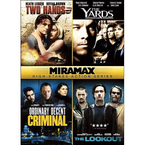【中古】【未使用・未開封品】4 Action Films [DVD]