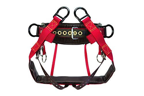 【中古】【未当て嵌める・未開封品】Weaver Leather WLC 390 サドル バテンシート付き添い人 M 赤銅色/赤いこと