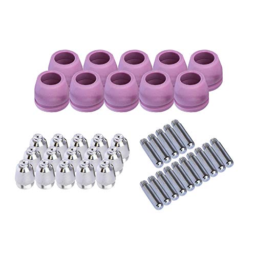 【中古】【未使用・未開封品】Lotos set of Nozzle Electrode and Cup 40-Piece PCON40 for Lotos LTP5000D LTP6000 LTPDC2000D LTPAC2500 by Lotos Technology