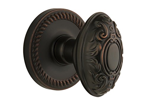 【中古】【未使用・未開封品】Grandeur Newport ロゼット グランデビクトリアンノブ付き ダブルダミー タイムレスブロンズ