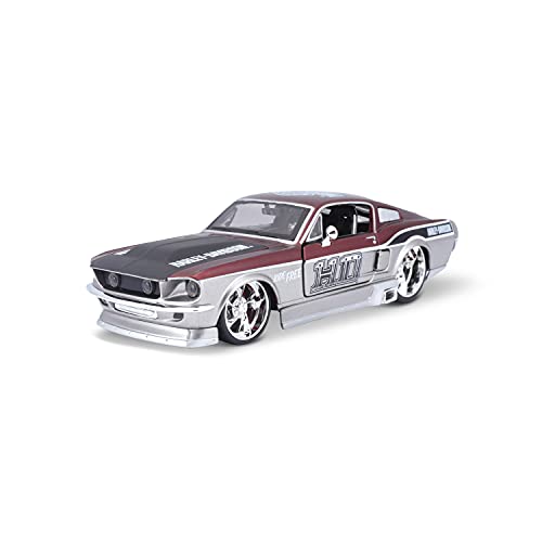 【中古】【未使用・未開封品】Maisto 1:24 Scale Harley Davidson(R) Ford Mustang GT 1967 by MJ Toys