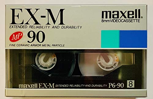 【中古】【未当て嵌める・未開封品】Maxell p6???90exメタルパーティクル8?粍 90分Videocassette 家電-その他