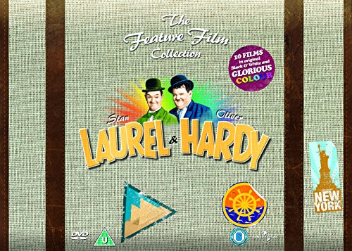 【中古】【未使用・未開封品】Laurel and Hardy: The Feature Film Collection [Region 2]