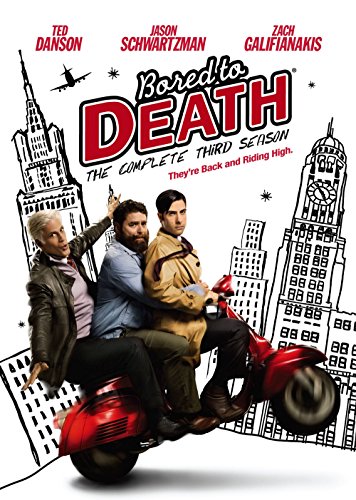 【中古】【未使用・未開封品】Bored to Death: The Complete Third Season