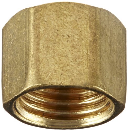 【中古】【未使用・未開封品】Anderson Metals 54040 Brass Tube Fitting, Cap, 1/4 Tube OD by Anderson Metals
