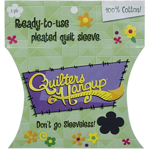 【中古】【未使用・未開封品】Quilters Hangup-Black (並行輸入品)