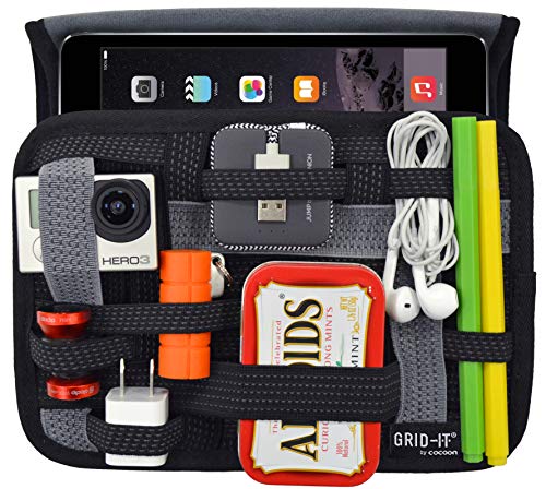 【中古】【未使用・未開封品】Cocoon Grid-It Wrap 7 【iPad mini & 7インチタブレット用ケース】 ブラック 18286