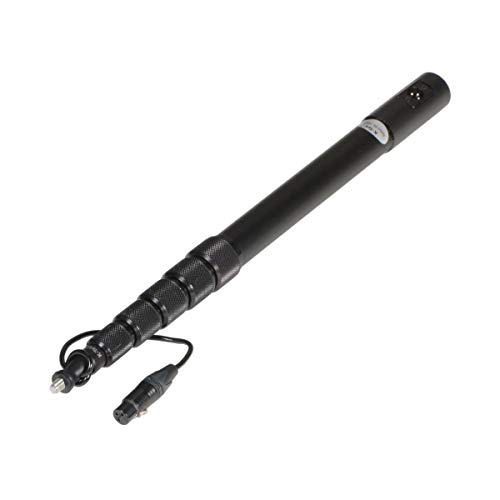 【中古】【未使用・未開封品】K-Tek KE79CCR Avalonシリーズアルミトラベラーブームポール、コイル付きケーブル、3ピンXLR、サイド出口|AJIMURA-SHOP