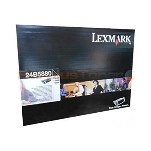 【中古】【未使用・未開封品】LEXMARK TS65X BLK PRINT CART EXTRA HIYLD RET PROG - 24B5880 by Lexmark by Lexmark