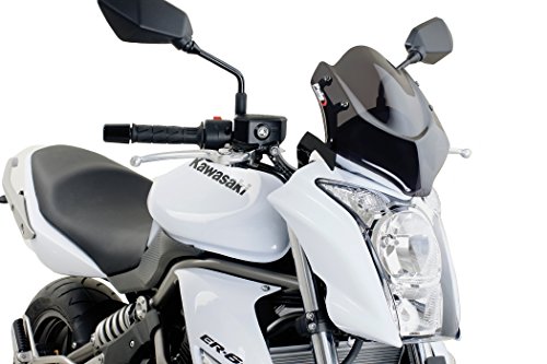【中古】【未使用・未開封品】NEW GENERATION 【DARK SMOKE】 Kawasaki ER-6n/ER-4n(09-11) プーチ スクリーン カウル4950F