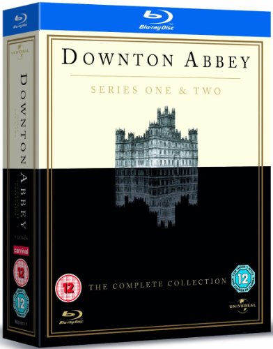 【中古】【未使用・未開封品】Downton Abbey Series 1 & 2 [Blu-ray]