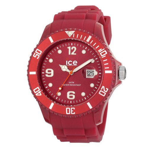 【中古】【未当て嵌める・未開封品】Ice Watch Women \u0027s swdrbs11?Winter Collection Deep赤いことWatch