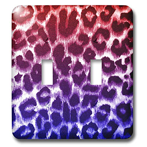 【中古】【未使用・未開封品】3drose LSP 30865?_ 2?PatrioticレッドホワイトandブルーLeopard Printファッションダブル切り替えスイッチ 10,150円