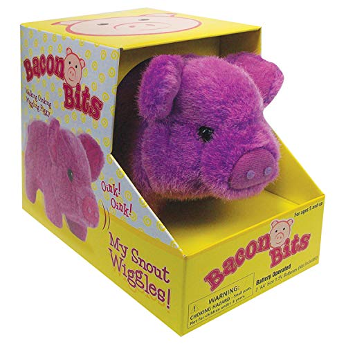 【中古】【未使用・未開封品】Westminster Bacon Bits, Small Pig, Random Color by Westminster