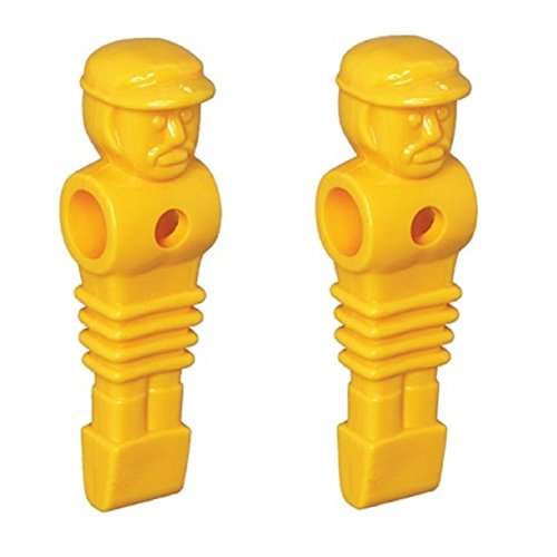 【中古】【未使用・未開封品】2 Yellow Imperial Replacement Foosball Men|AJIMURA-SHOP
