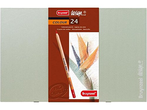 【中古】【未使用・未開封品】Bruynzeel Design Coloured Box of 24 Pencil Set - Art Supplies｜AJIMURA-SHOP