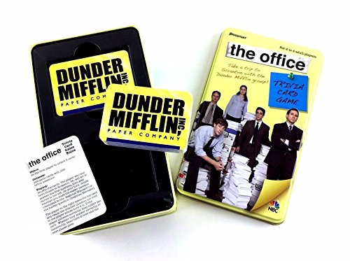 【中古】【未使用・未開封品】The Office Trivia Card Game - Original Edition