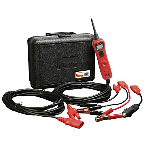 【中古】【未使用・未開封品】Power Probe III 回路テストキット - PP319 レッド - 電圧計と電気システム診断用アクセサリー