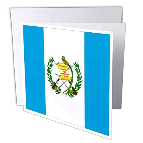 【中古】【未使用・未開封品】フラグ???Guatemala Flag???グリーティングカード Set of 12 Greeting Cards