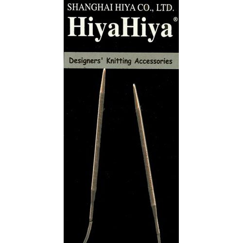 【中古】【未使用・未開封品】HiyaHiya サーキュラー 20インチ (50cm) スチール編み針 Size-US-0-(2mm) HISTCIR20-0｜AJIMURA-SHOP