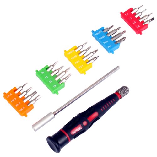 【中古】【未使用・未開封品】Olympia Tools 76-506-N12 23-Piece Precision Screwdriver Set