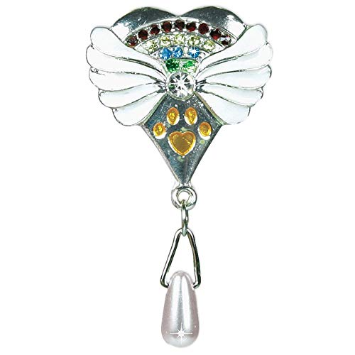 【中古】【未使用・未開封品】Banberry Designs Rainbow Bridge Pet Memorial Pin - Pet Sympathy Gift