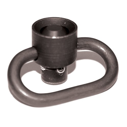 【中古】【未使用・未開封品】Midwest Industries Quick Detach Sling Swivel Heavy Duty Flush Push Button