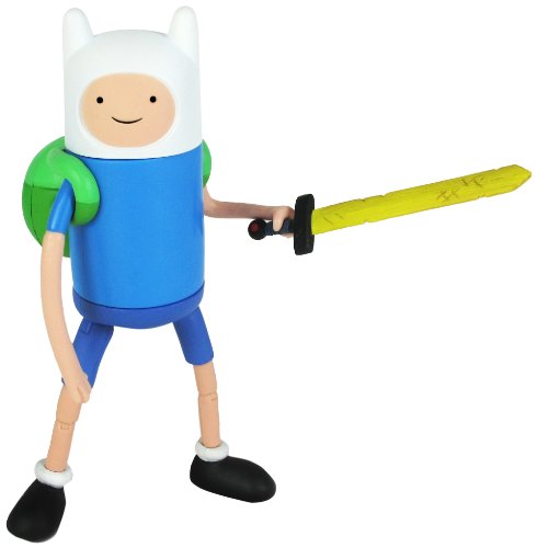 【中古】【未使用・未開封品】アドベンチャー・タイム 5インチ アクションフィギュア フィン/Adventure Time 5-Inch Action Figure Finn [並行輸入品]画像
