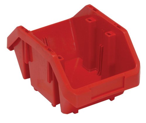 【中古】【未使用・未開封品】Quantum Storage Systems QP965RD クイックピックビン 9-1/2インチ x 6-5/8インチ x 5インチ レッド 20個パック