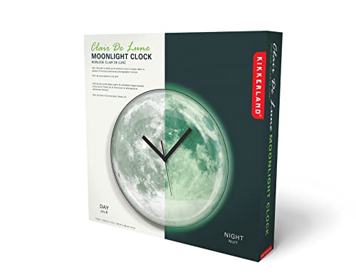 【中古】【未使用・未開封品】KIKKERLAND キッカーランド Glow In The Dark Moon Clock グローインザダーク ムーンクロック 2416 31,342円