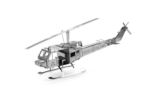 【中古】【未使用・未開封品】Metal Earth: Huey Helicopter